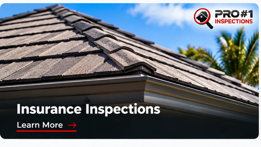 Insurance Inspections — Pro #1 Inspections