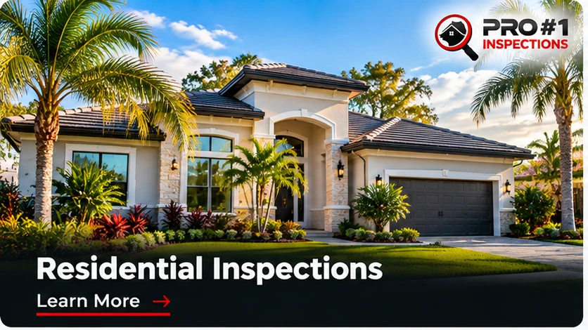 Residential Inspections — Pro #1 Inspections