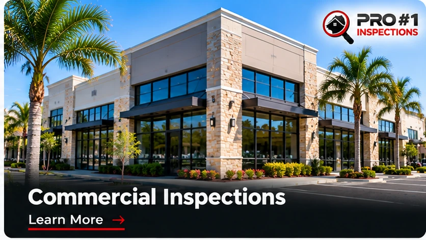 Commercial Inspections — Pro #1 Inspections