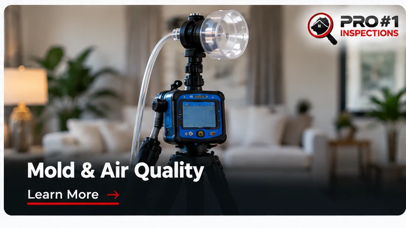 Mold & Air Quality — Pro #1 Inspections